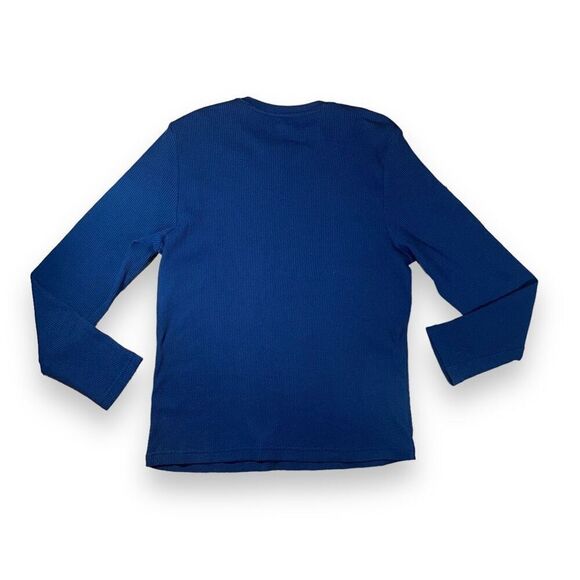 Lucky Brand Chill & Frosty Textured Sleep Shirt Sz M - Picture 8 of 12